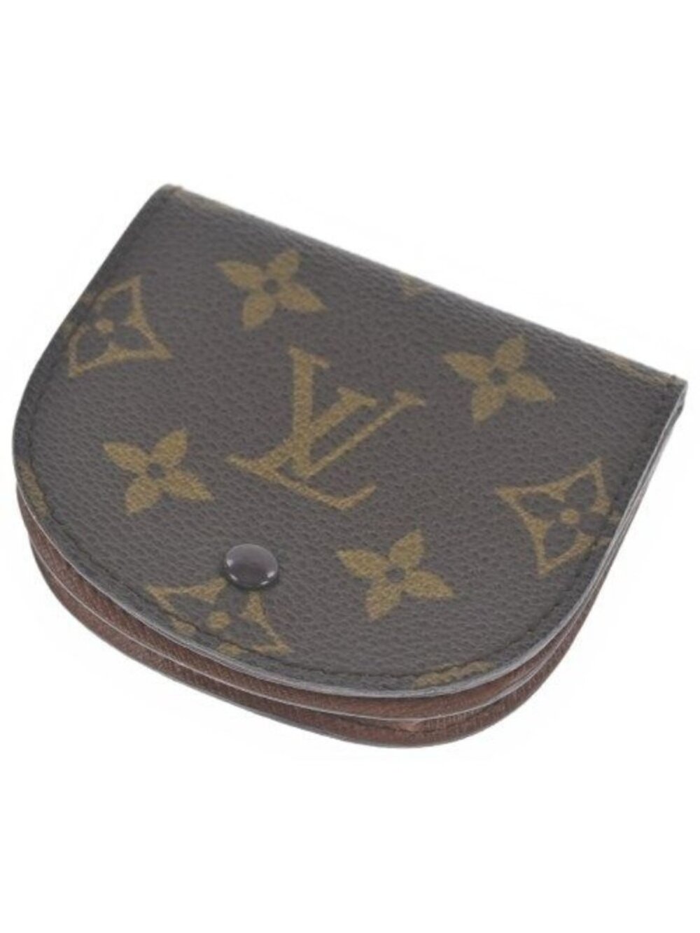 Louis Vuitton Monogram Porte Monnaie Guze Wallet Coin Purse